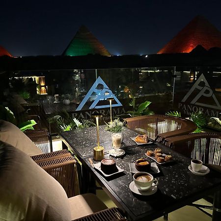 Отель Panorama View Pyramids Kafrat al Jabal Экстерьер фото