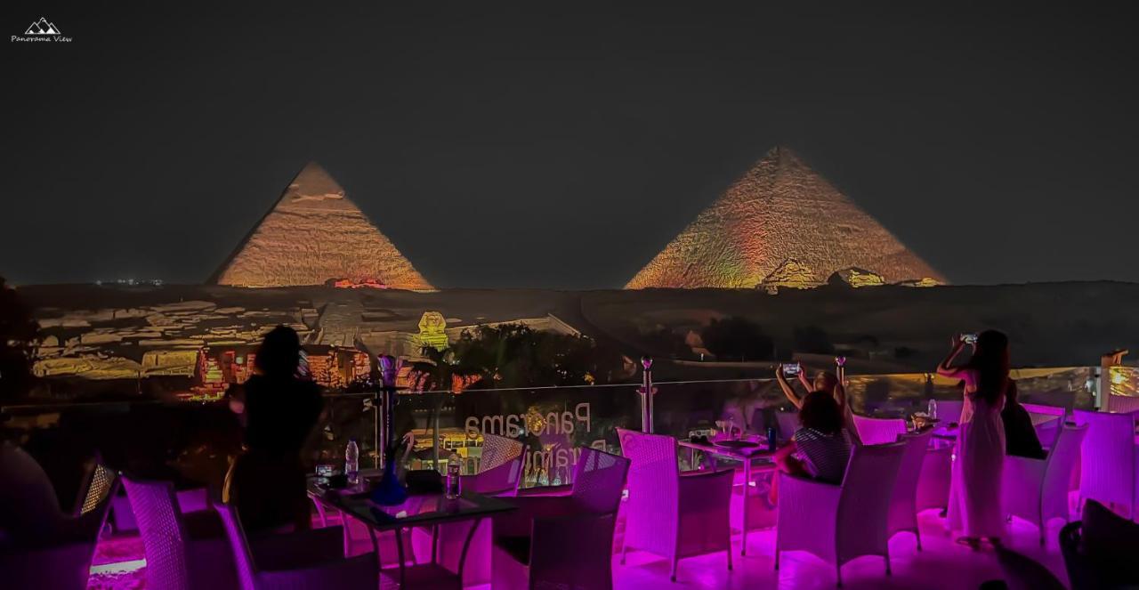 Отель Panorama View Pyramids Kafrat al Jabal Экстерьер фото