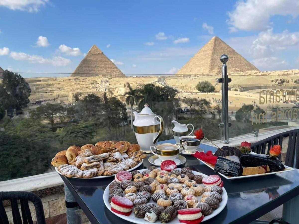 Отель Panorama View Pyramids Kafrat al Jabal Экстерьер фото