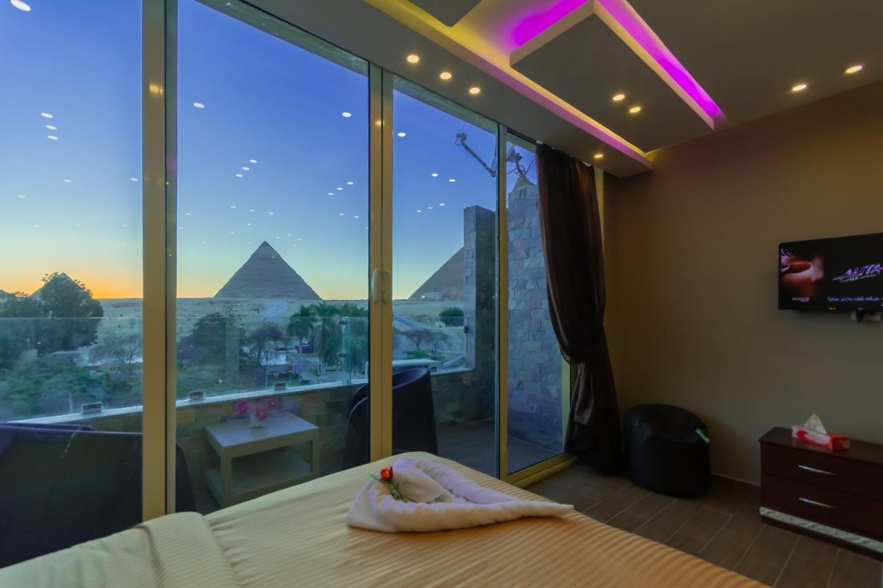Отель Panorama View Pyramids Kafrat al Jabal Экстерьер фото