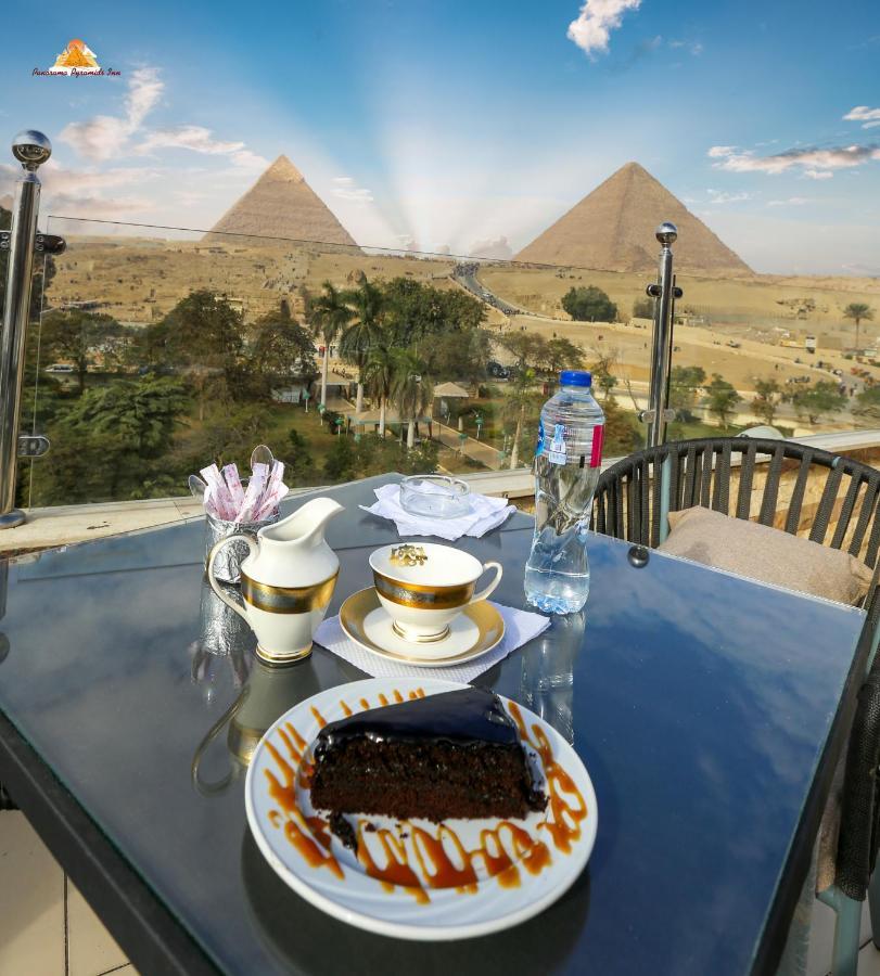 Отель Panorama View Pyramids Kafrat al Jabal Экстерьер фото