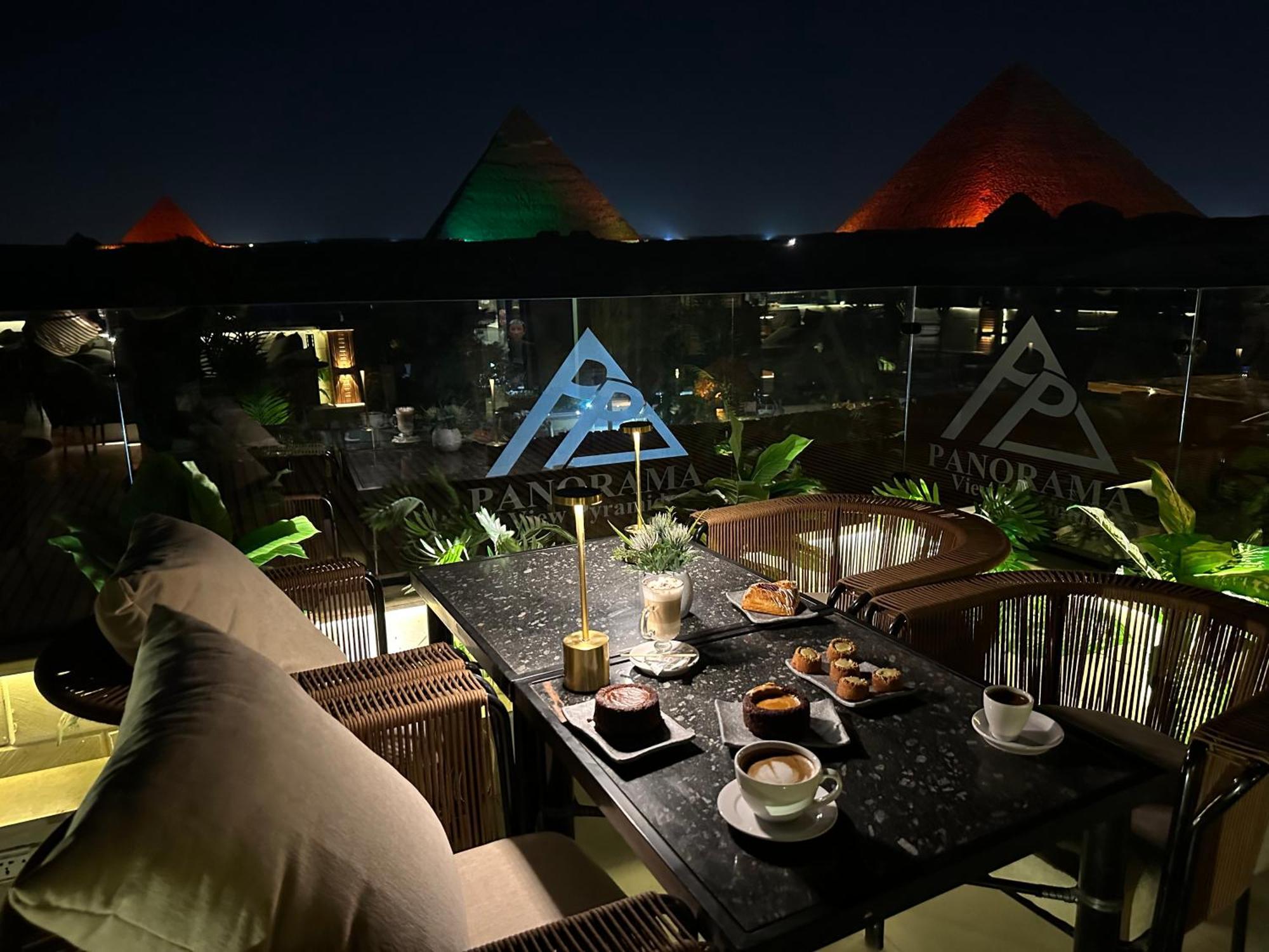 Отель Panorama View Pyramids Kafrat al Jabal Экстерьер фото