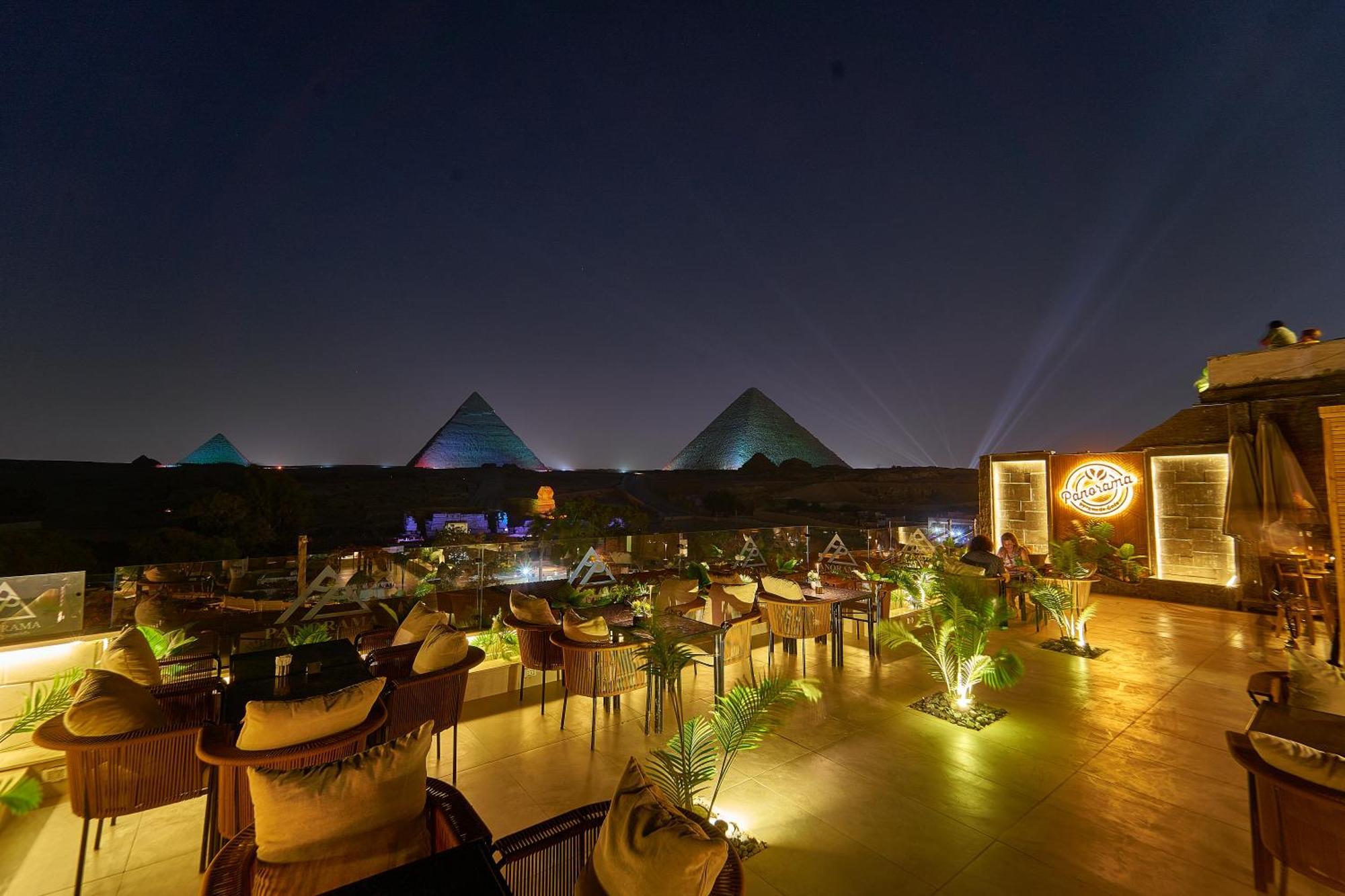 Отель Panorama View Pyramids Kafrat al Jabal Экстерьер фото